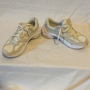 Nike AL8 Women's Cream Athletic Shoes